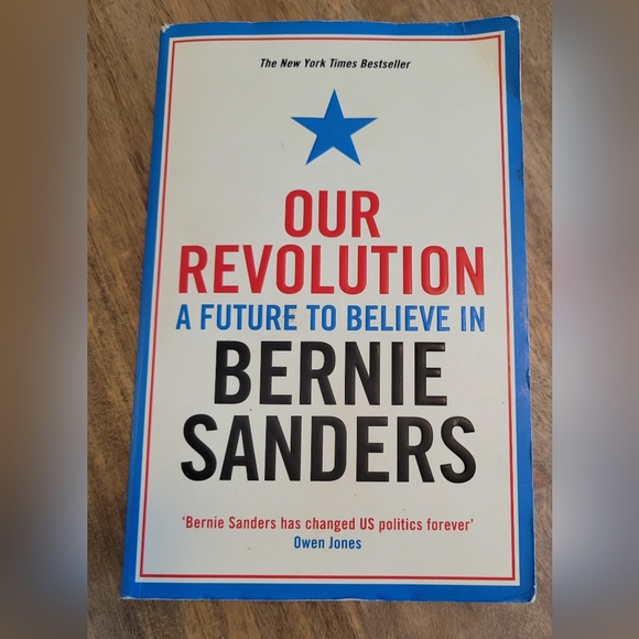 Other - Our Revolution Book by Bernie Sanders